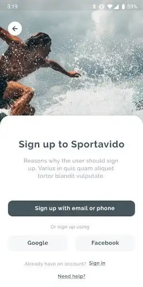 Play Sportavido as an online game Sportavido with UptoPlay