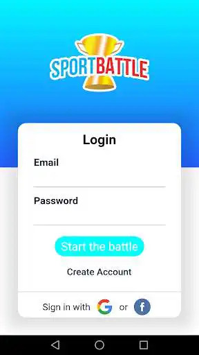 Play SportBattle - Football Quiz  and enjoy SportBattle - Football Quiz with UptoPlay