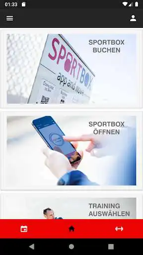Play SportBox - app and move as an online game SportBox - app and move with UptoPlay
