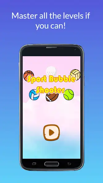Play Sport Bubble  Shooter - puzzle  and enjoy Sport Bubble  Shooter - puzzle with UptoPlay