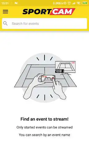Play SportCam - Live Stream Your Match with Scoreboard