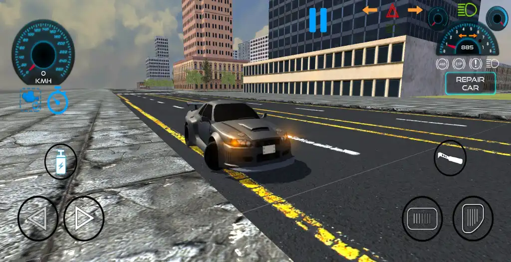 Play SportCarDrivingSimulator  and enjoy SportCarDrivingSimulator with UptoPlay