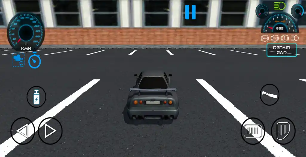 Play SportCarDrivingSimulator as an online game SportCarDrivingSimulator with UptoPlay