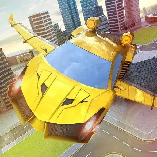Play Sport Car Flying Simulator pro APK