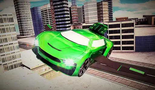 Play Sport Car Flying Simulator pro