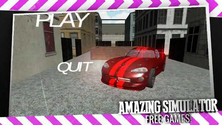 Play Sport Car Simulator 3D