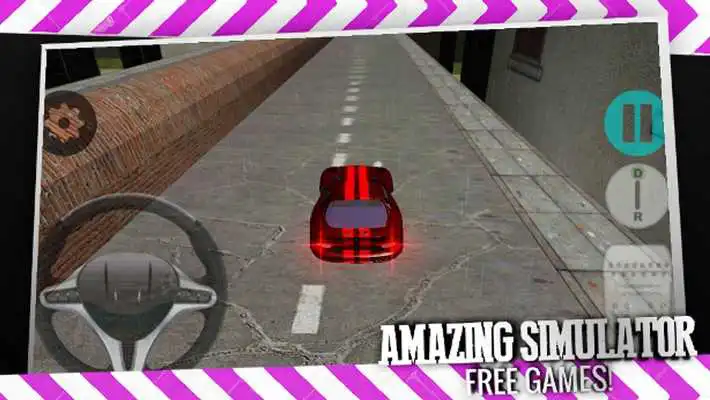 Play Sport Car Simulator 3D