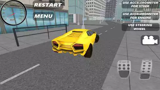 Play Sport Car Simulator HD
