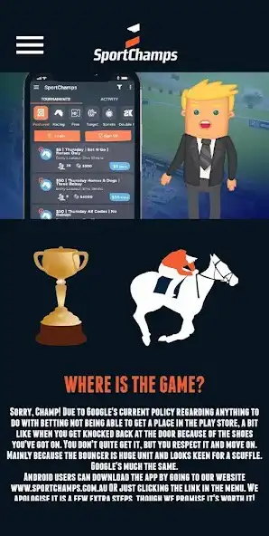 Play SportChamps Play  and enjoy SportChamps Play with UptoPlay