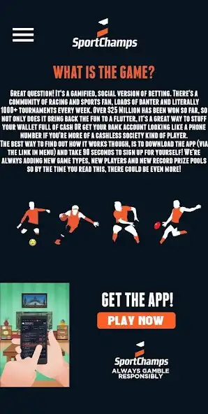 Play SportChamps Play as an online game SportChamps Play with UptoPlay