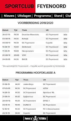 Play Sportclub Feyenoord  and enjoy Sportclub Feyenoord with UptoPlay