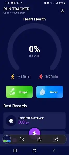Play Sport Coin (Run Tracker) as an online game Sport Coin (Run Tracker) with UptoPlay