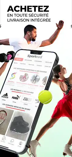 Play Sporteed - Articles de sports as an online game Sporteed - Articles de sports with UptoPlay