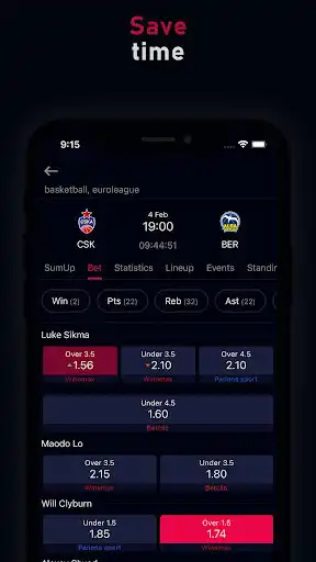 Play Sportero as an online game Sportero with UptoPlay