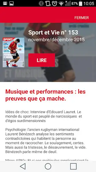 Play Sport et Vie Magazine as an online game Sport et Vie Magazine with UptoPlay