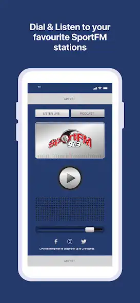 Play SPORT FM RADIO  and enjoy SPORT FM RADIO with UptoPlay