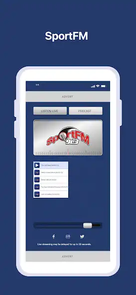Play SPORT FM RADIO as an online game SPORT FM RADIO with UptoPlay