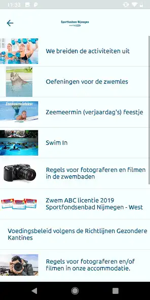 Play Sportfondsen Nijmegen as an online game Sportfondsen Nijmegen with UptoPlay