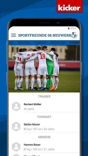 Play Sportfreunde 06 Neuwerk  and enjoy Sportfreunde 06 Neuwerk with UptoPlay