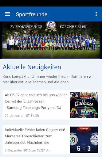 Play Sportfreunde Forchheim and enjoy Sportfreunde Forchheim with UptoPlay Play Sportfreunde Forchheim and enjoy Sportfreunde Forchheim with UptoPlay