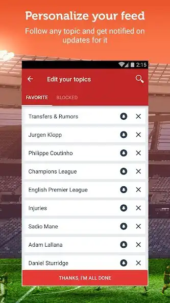 Play Sportfusion - Unofficial News for Liverpool as an online game Sportfusion - Unofficial News for Liverpool with UptoPlay