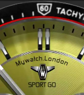 Play SPORT GO  Watch Face