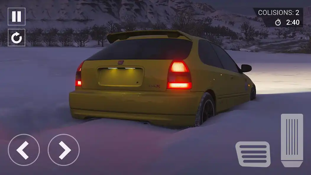 Play Sport Honda Civic Drive Expert as an online game Sport Honda Civic Drive Expert with UptoPlay
