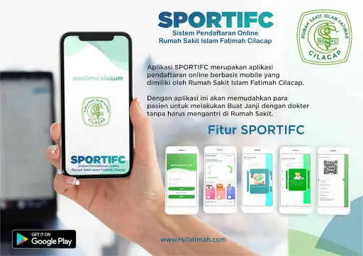 Play SPORTIFC - Sistem Pendaftaran Online RSIFC  and enjoy SPORTIFC - Sistem Pendaftaran Online RSIFC with UptoPlay