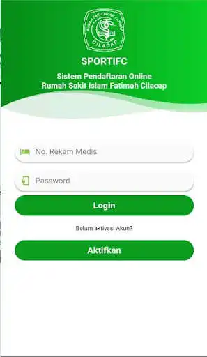 Play SPORTIFC - Sistem Pendaftaran Online RSIFC as an online game SPORTIFC - Sistem Pendaftaran Online RSIFC with UptoPlay