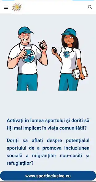 Play SportInclusive (Română) as an online game SportInclusive (Română) with UptoPlay