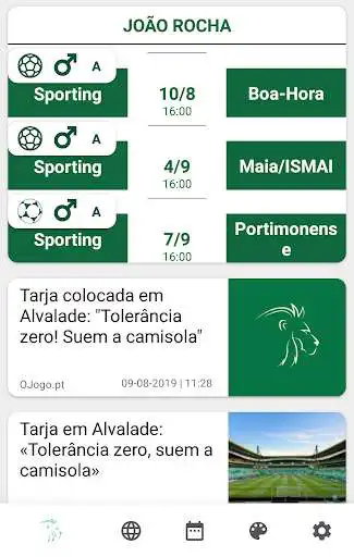 Play Sporting 160