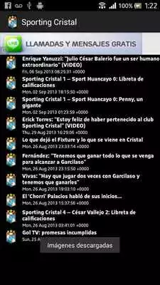 Play Sporting Cristal Noticias APP
