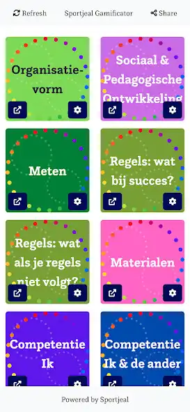 Play Sportjeal Gamificator as an online game Sportjeal Gamificator with UptoPlay