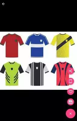 Play Sport Jersey Uniform Design
