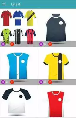 Play Sport Jersey Uniform Design
