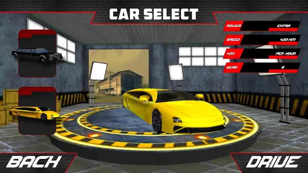 Play SPORT LIMO CITY DRIVE as an online game SPORT LIMO CITY DRIVE with UptoPlay