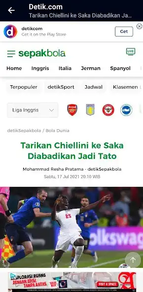 Play SportlineNews as an online game SportlineNews with UptoPlay
