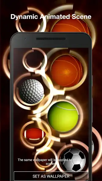 Play Sport Live Wallpaper Pro as an online game Sport Live Wallpaper Pro with UptoPlay