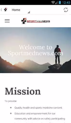 Play Sportmednews - Sports Medicine