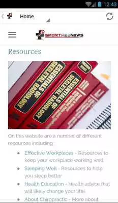 Play Sportmednews - Sports Medicine