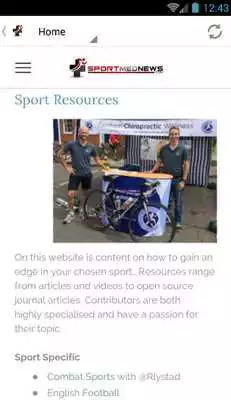 Play Sportmednews - Sports Medicine