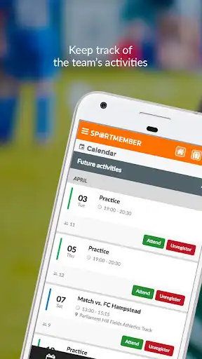 Play SportMember - Mobile team app  and enjoy SportMember - Mobile team app with UptoPlay