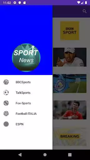 Play Sport News  and enjoy Sport News with UptoPlay