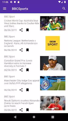 Play Sport News as an online game Sport News with UptoPlay