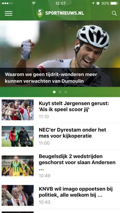 Play Sportnieuws.nl  and enjoy Sportnieuws.nl with UptoPlay