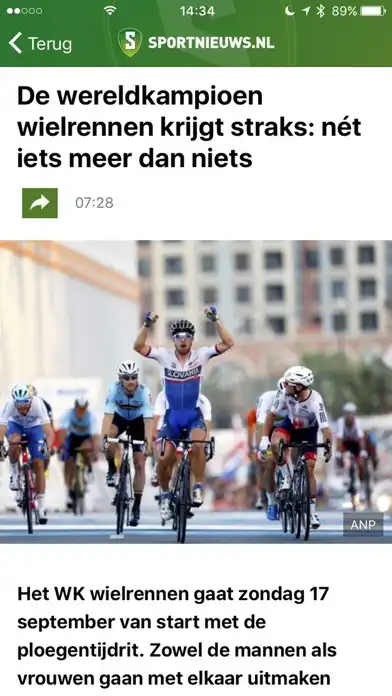 Play Sportnieuws.nl as an online game Sportnieuws.nl with UptoPlay