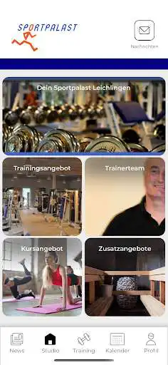 Play Sportpalast Leichlingen as an online game Sportpalast Leichlingen with UptoPlay