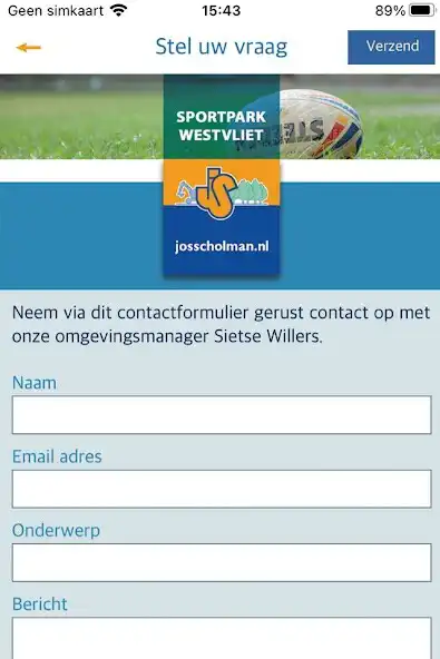 Play Sportpark Westvliet  and enjoy Sportpark Westvliet with UptoPlay