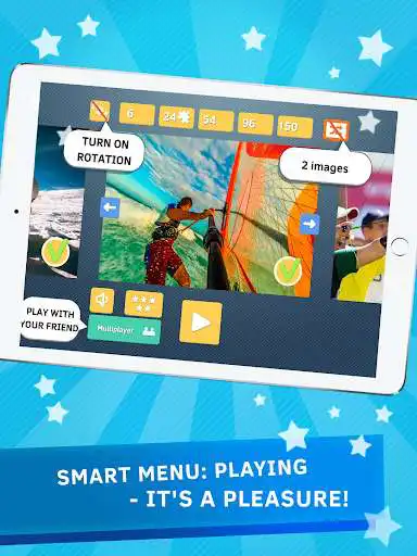 Play APK Sport Puzzles: quicker, bigger, nicer!  and enjoy Sport Puzzles: quicker, bigger, nicer! with UptoPlay by.alfasoft.SportJigsawPuzzles