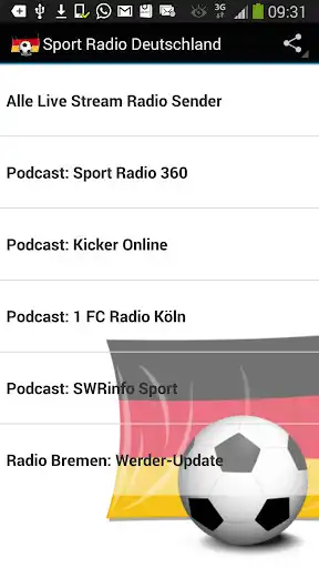 Play Sport Radio Deutschland  and enjoy Sport Radio Deutschland with UptoPlay